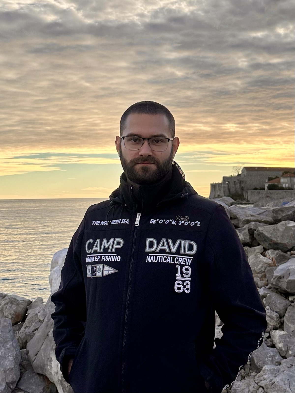 Ognjen Terić, digital designer and 3D modeller